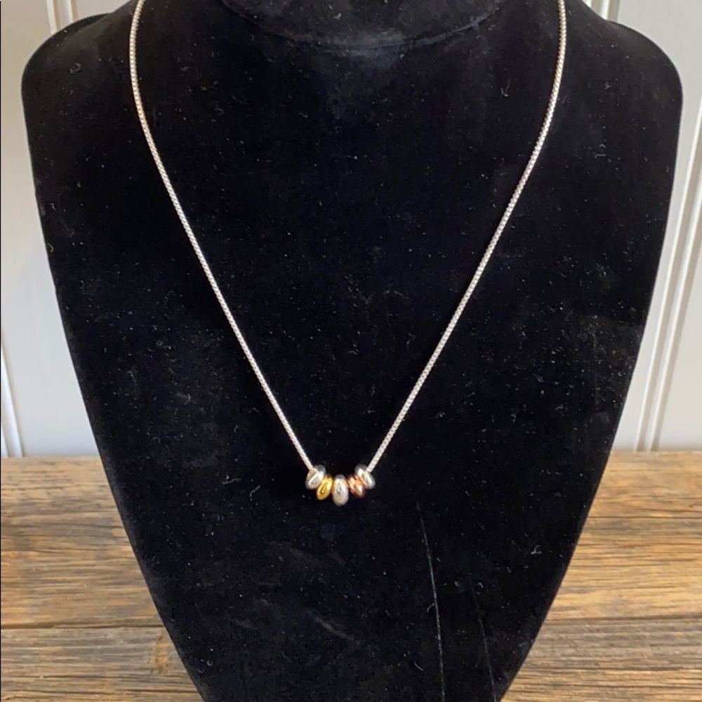 Kit Heath pebble necklace